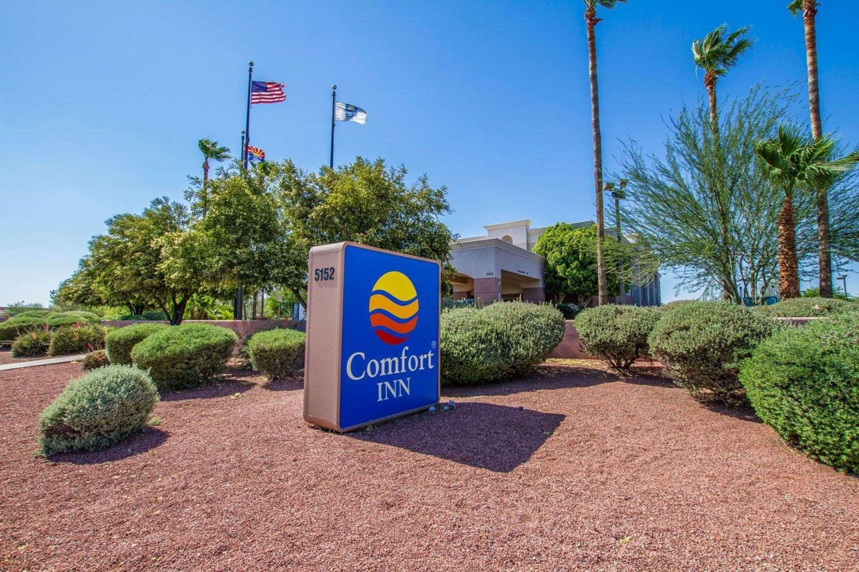 Comfort Inn I-10 West At 51St Ave Феникс Экстерьер фото